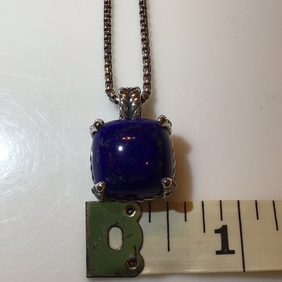 David Yurman Chatelaine Pendant Lapis Lazuli - Picture 6 of 8